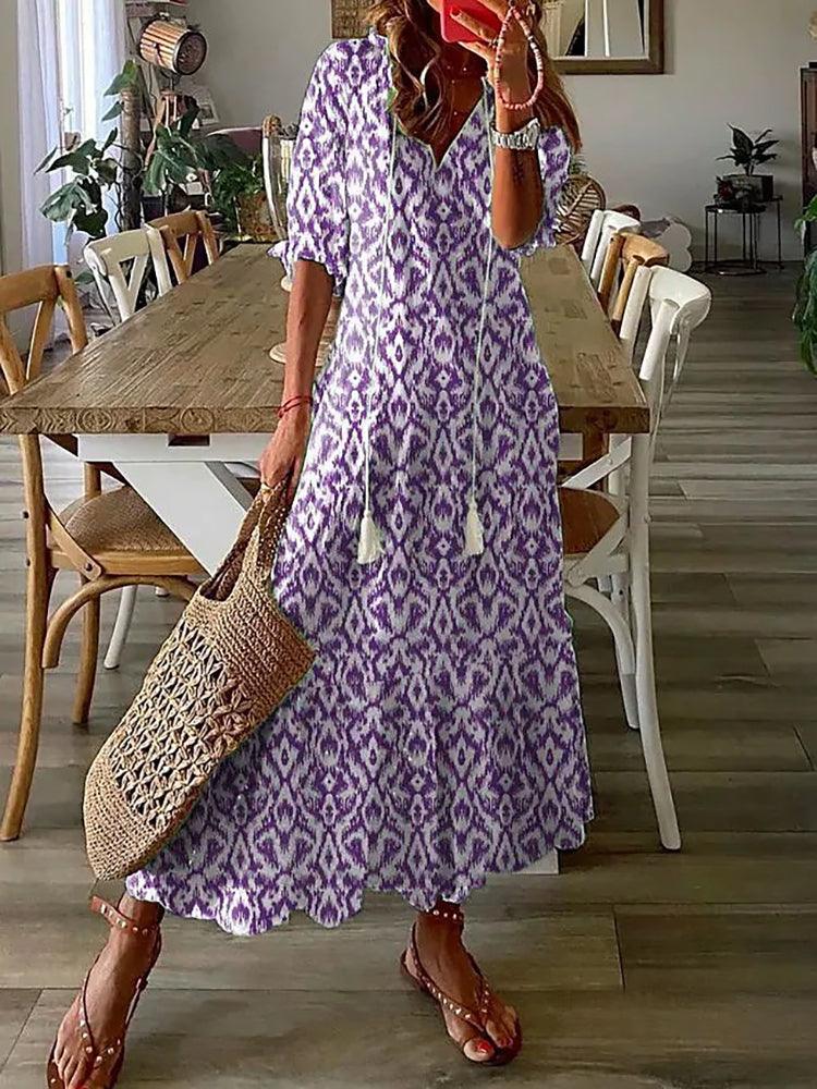 Women Maxi Dress Summer | Ruby