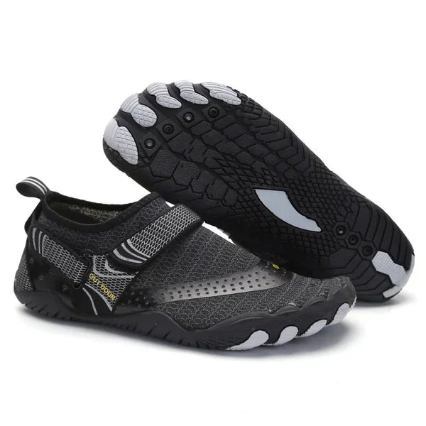 Variant image for Men Hiking Shoes Black Lightweight | Helge-11