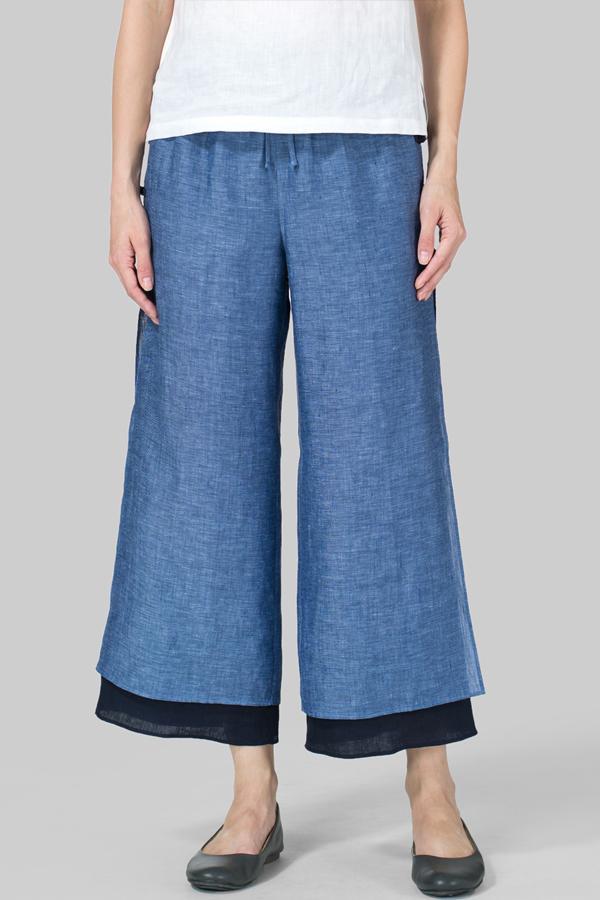 Sophie | Urban Zen Layered Trousers Women