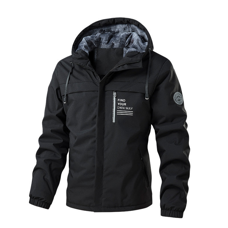 Men Insulated Hooded Winter Jacket | Philip