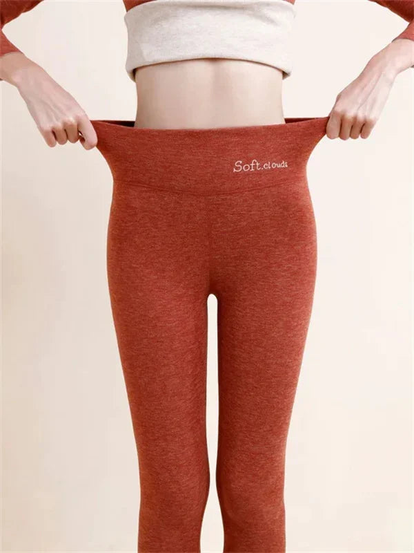 Variant image for Women Leggings Black Fleece Lined | Erica-36