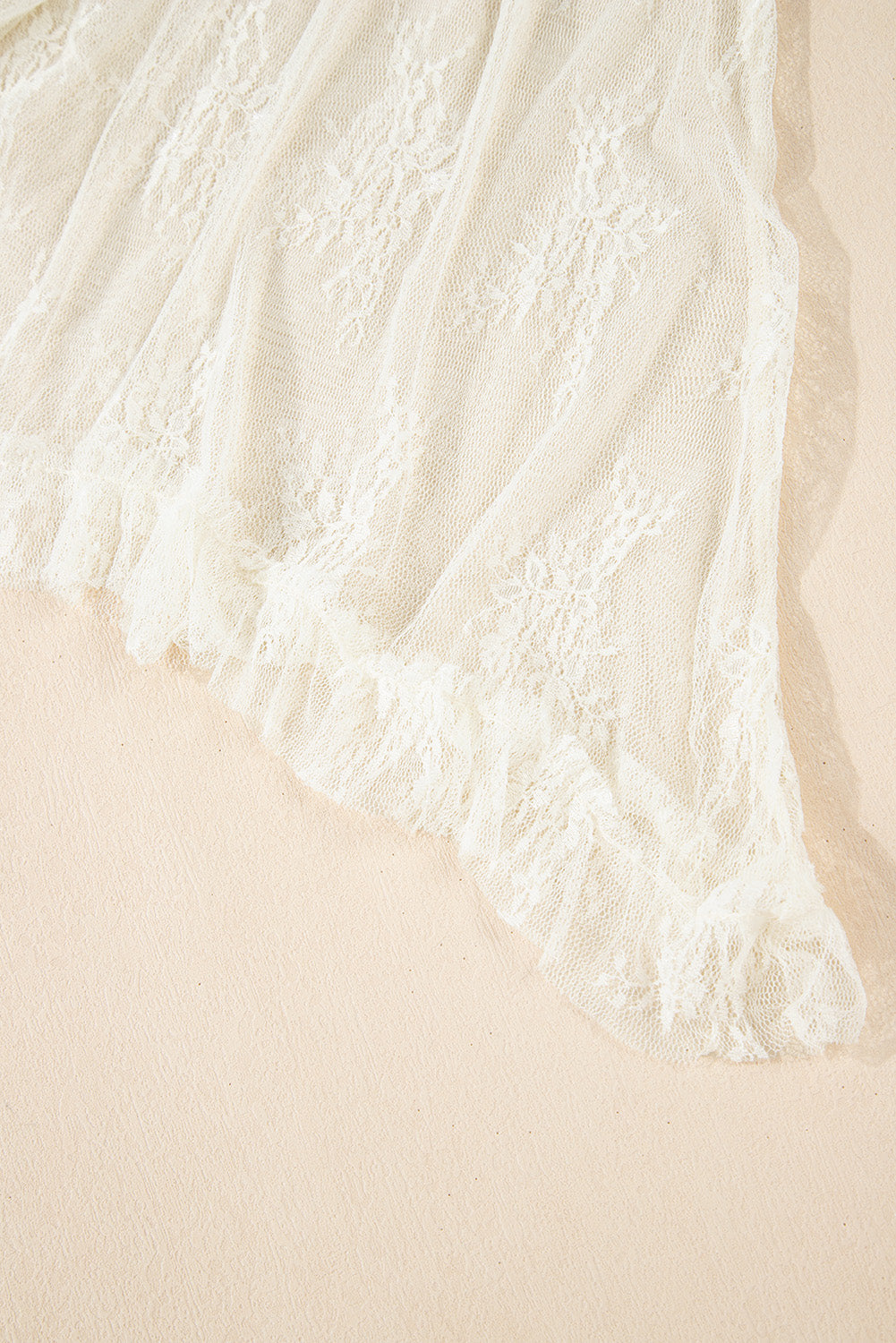 Women Lace Tiered Maxi Skirt | Maelira