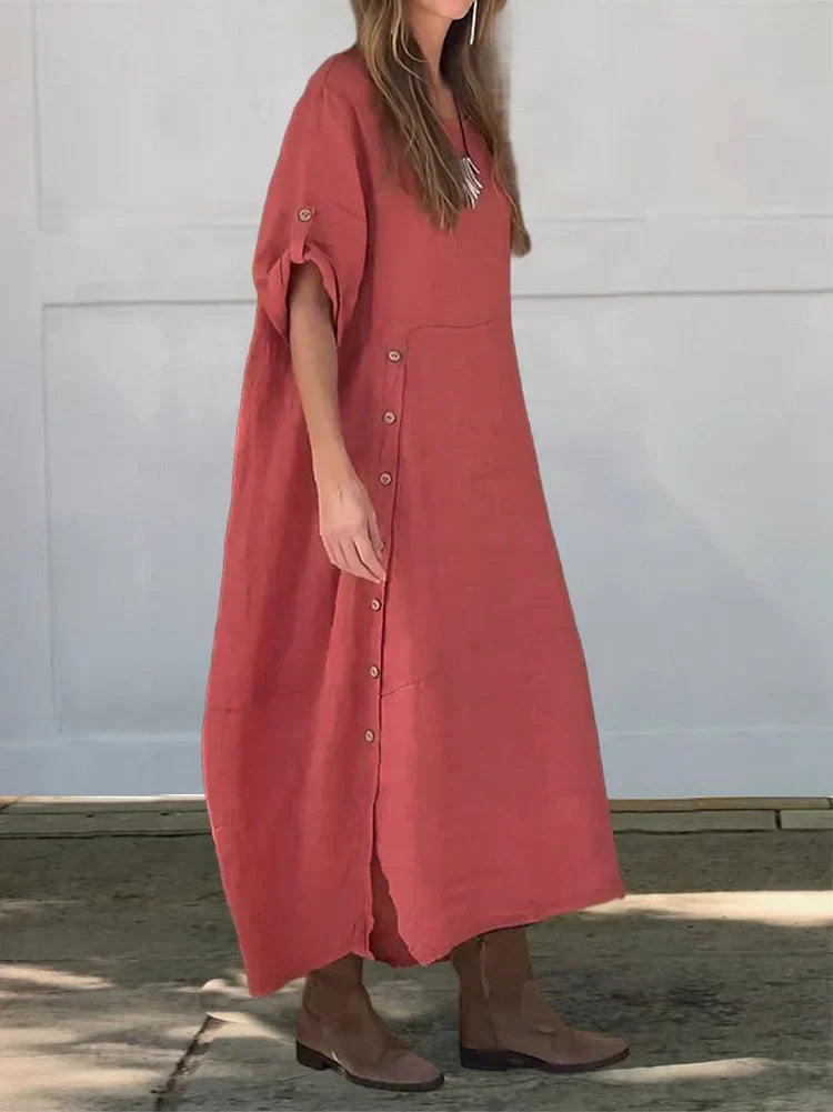 Women Floral Boho Maxi Dress | Elowen