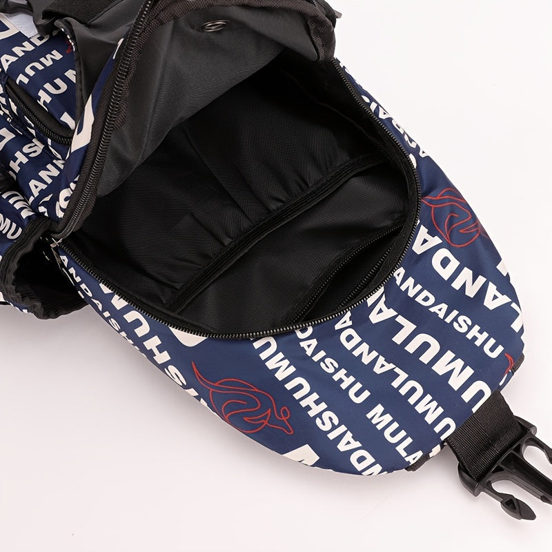 Women Printed Sling Backpack | Eve