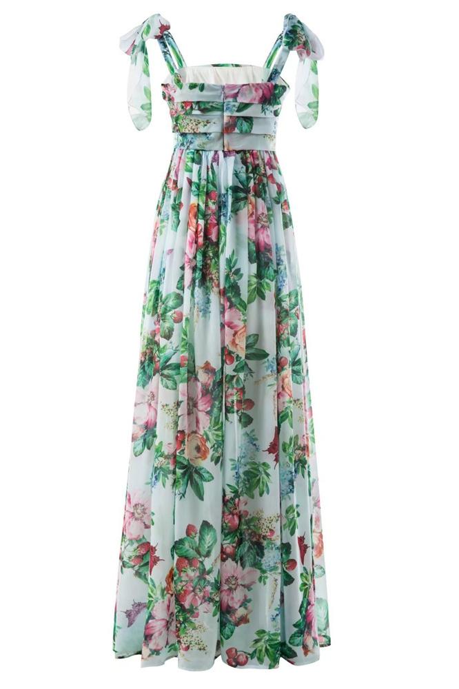 Women Floral Maxi Dress | Zinnia
