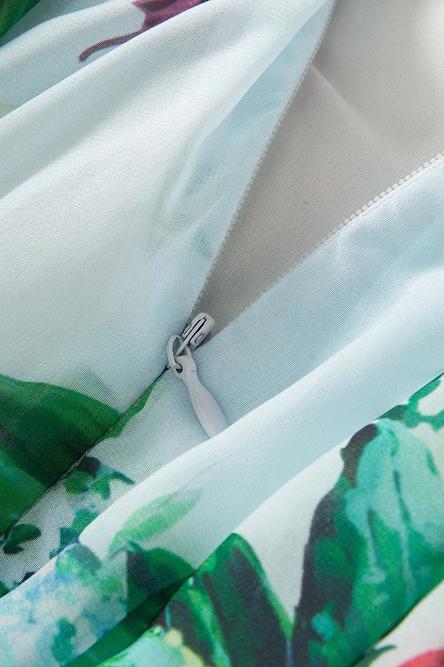 Women Floral Maxi Dress | Zinnia