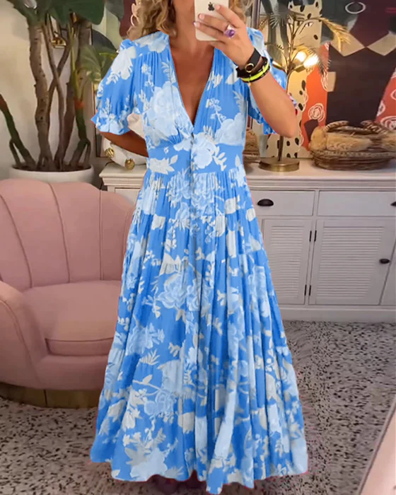 Women Charming Floral Dress | Allie