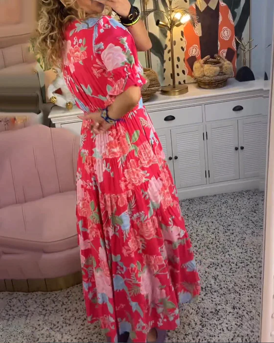 Women Charming Floral Dress | Allie