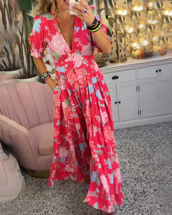 Women Charming Floral Dress | Allie