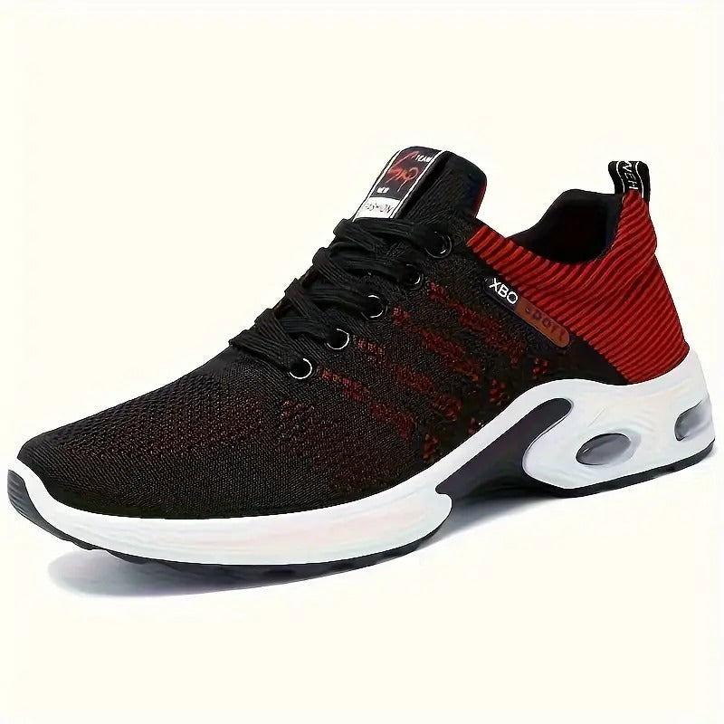 Men's Sneakers Black Synthetic | Conor-6