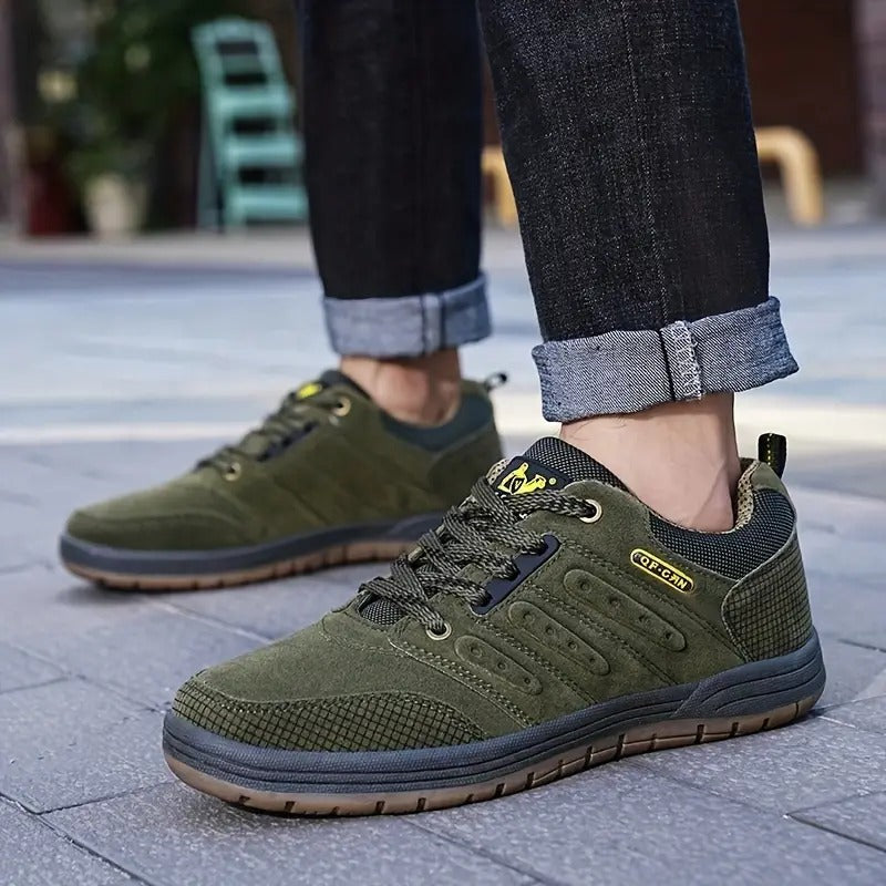 Men Low Top Hiking Shoes Lightweight Breathable | Trailblazer-6