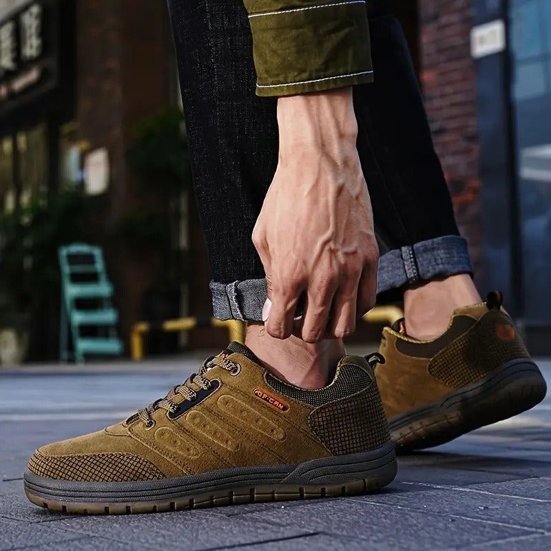 Men Low Top Hiking Shoes Lightweight Breathable | Trailblazer-4
