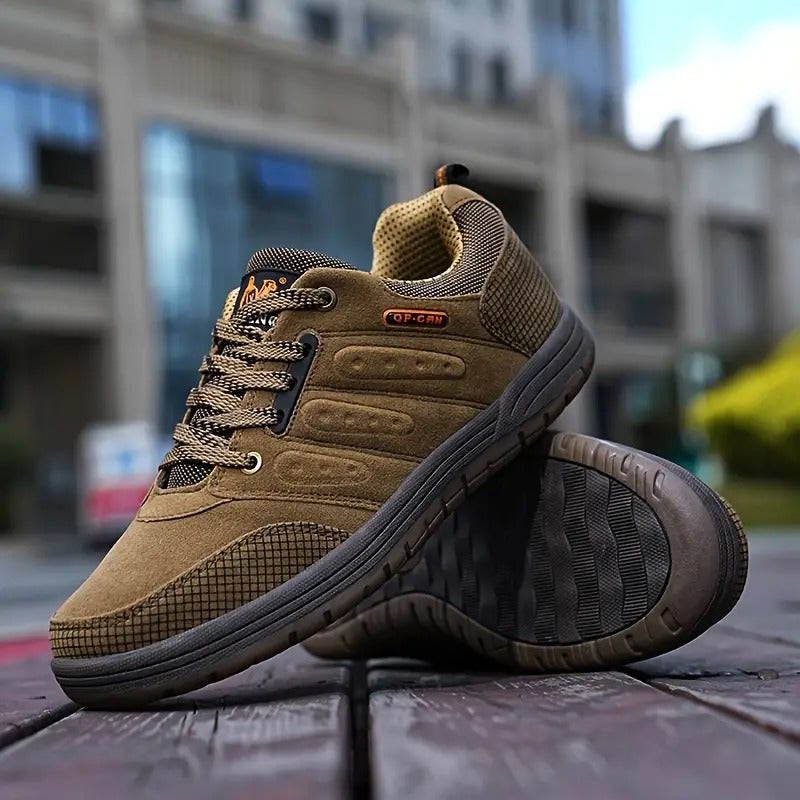 Men Low Top Hiking Shoes Lightweight Breathable | Trailblazer-3