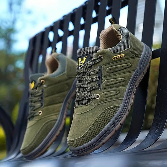 Men Low Top Hiking Shoes Lightweight Breathable | Trailblazer-1