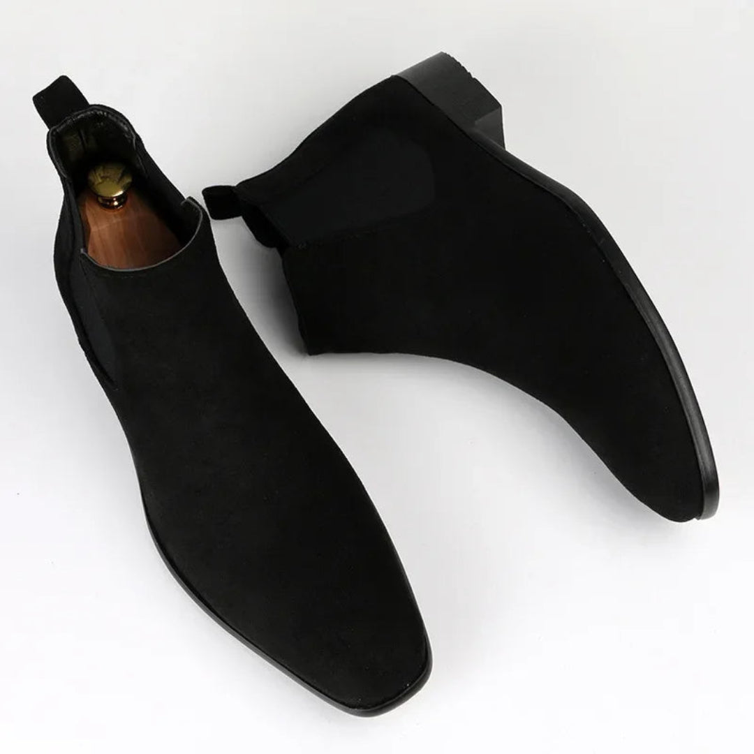 Men Suede Chelsea Boots | Tom