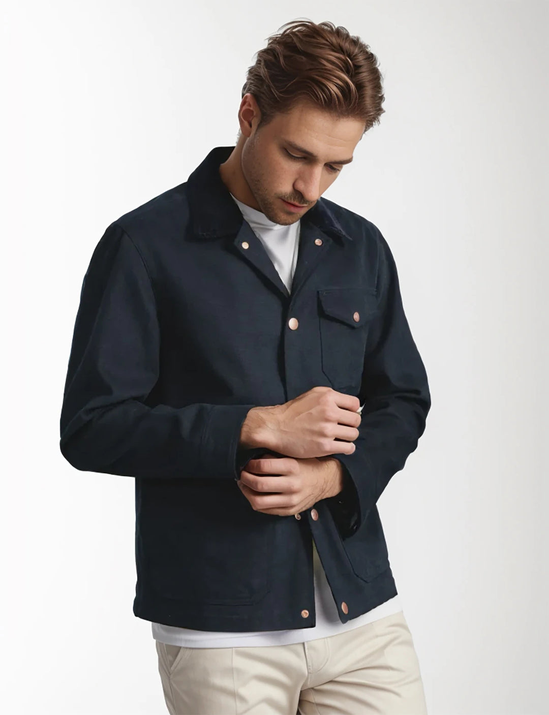 Men Classic Workwear Jacket | Armand