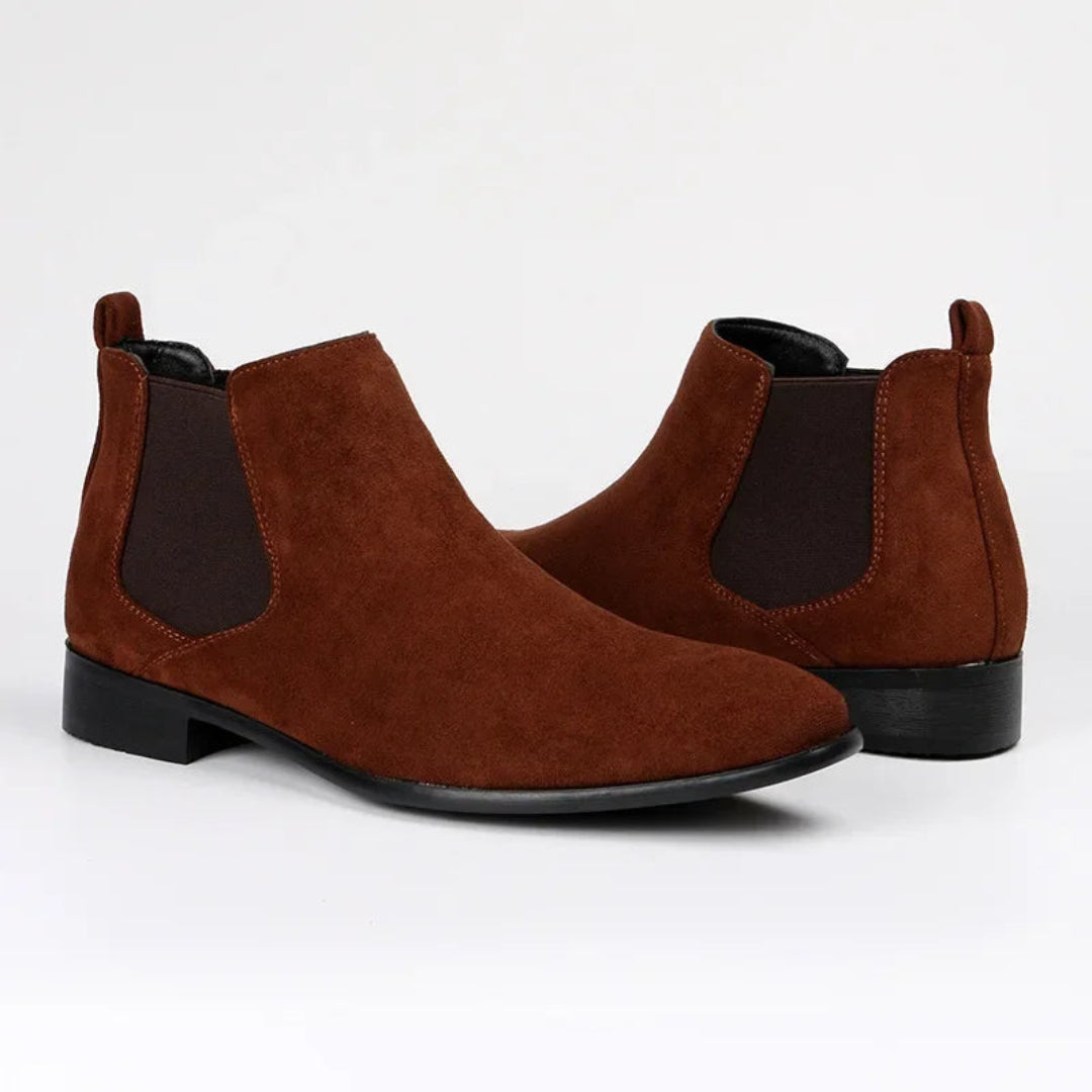 Men Suede Chelsea Boots | Tom