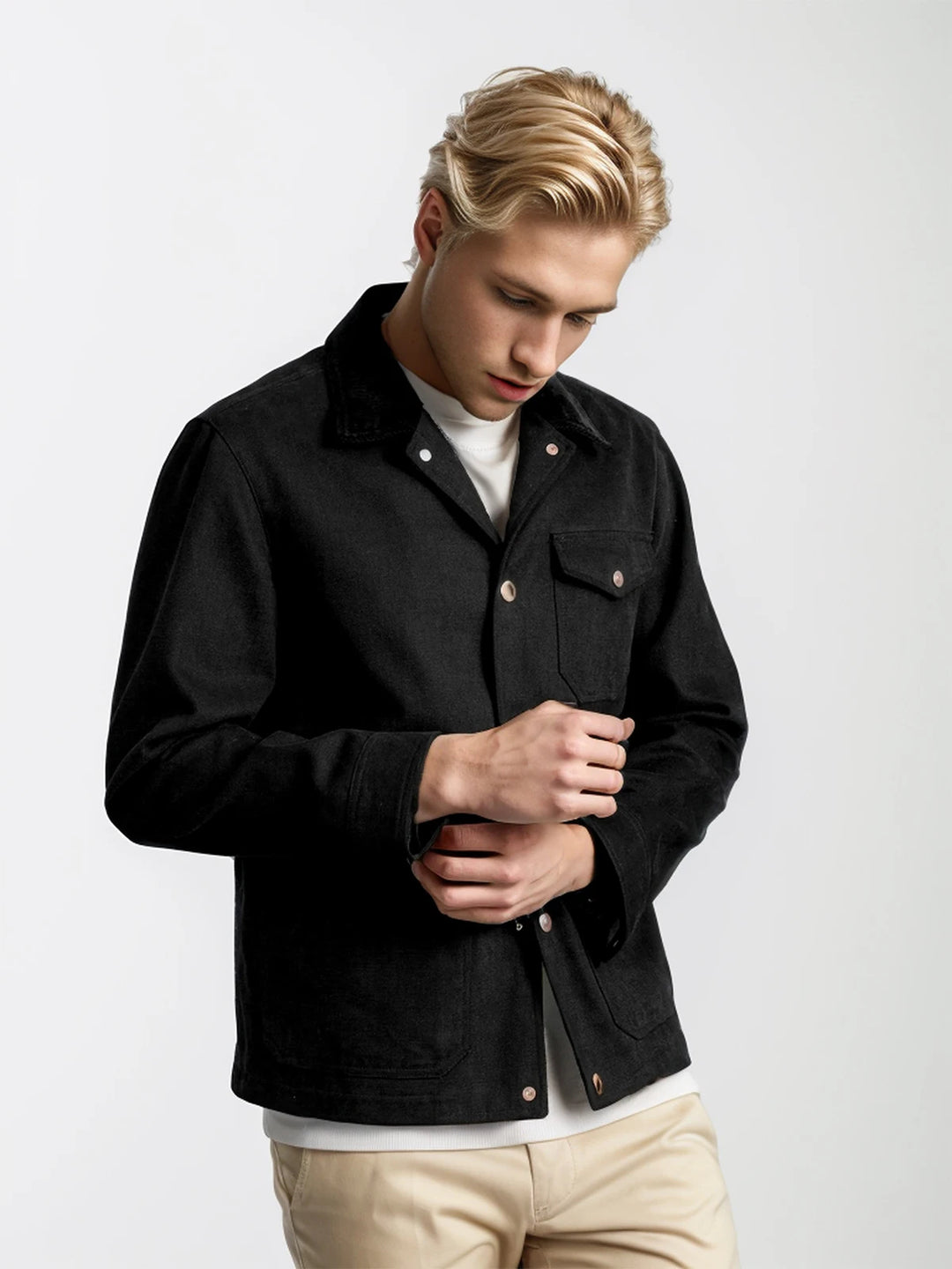 Men Classic Workwear Jacket | Armand