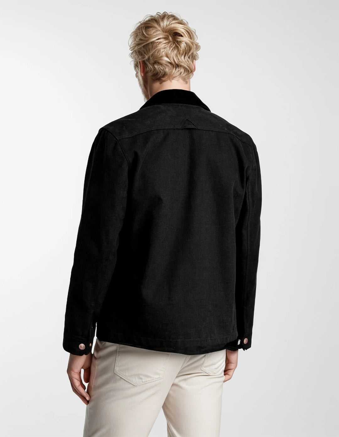 Men Classic Workwear Jacket | Armand