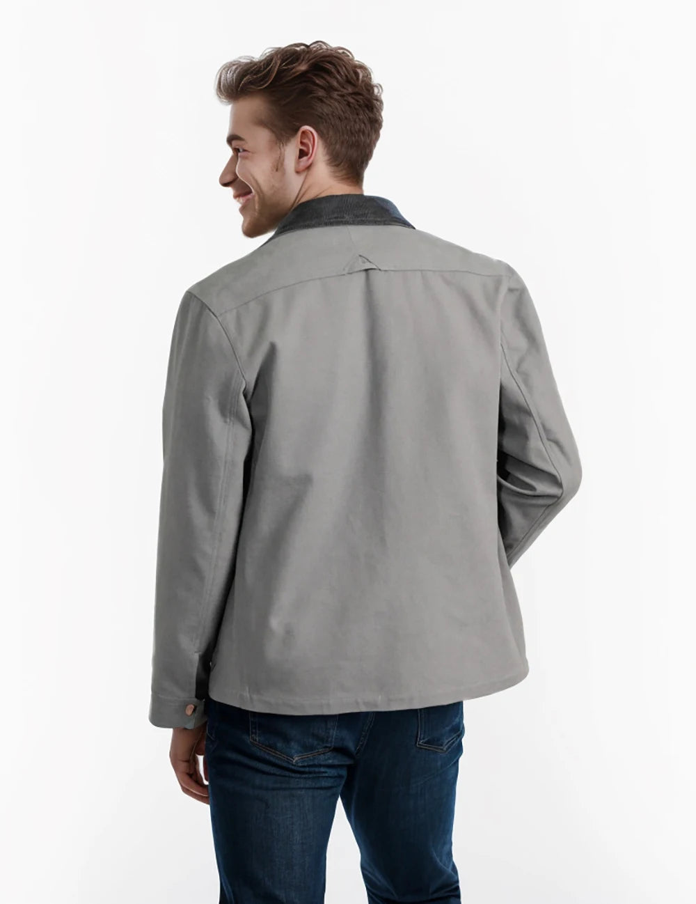 Men Classic Workwear Jacket | Armand