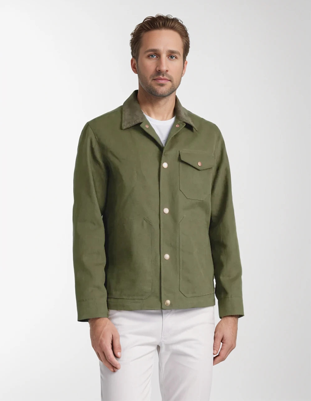 Men Classic Workwear Jacket | Armand