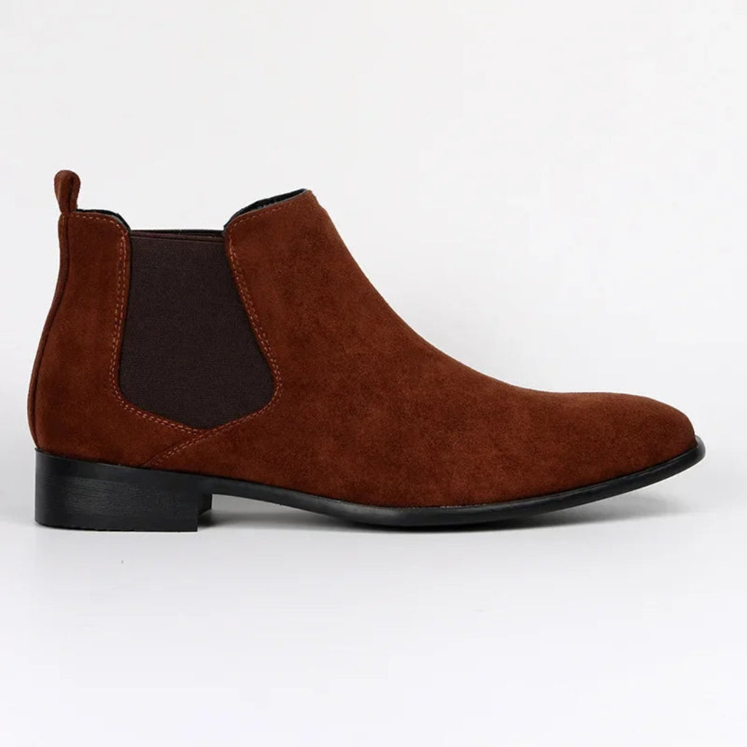 Men Suede Chelsea Boots | Tom
