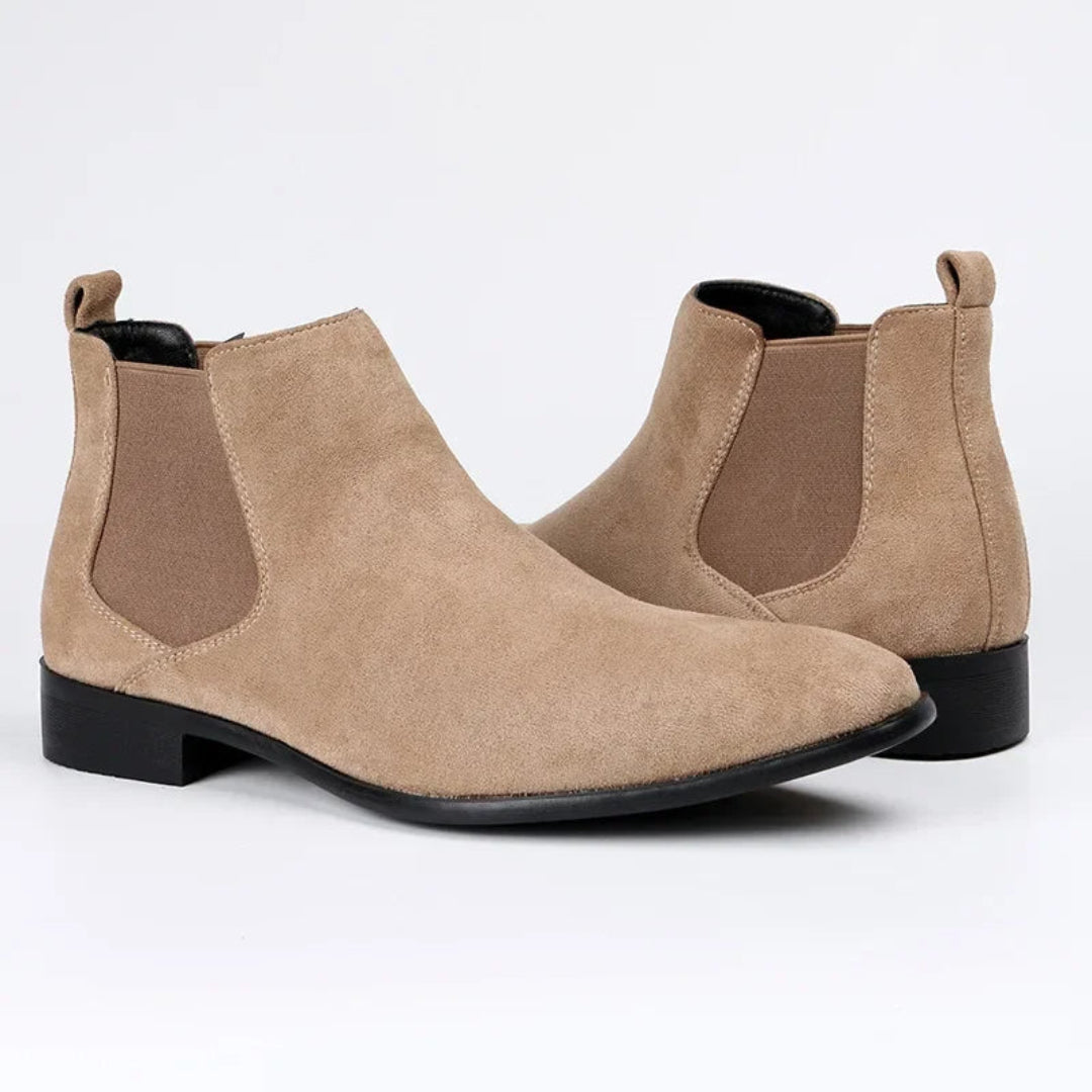 Men Suede Chelsea Boots | Tom