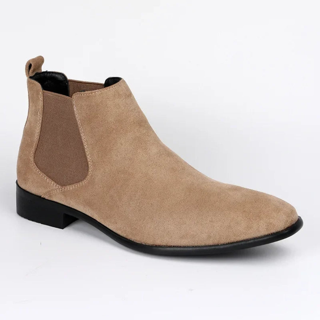Men Suede Chelsea Boots | Tom