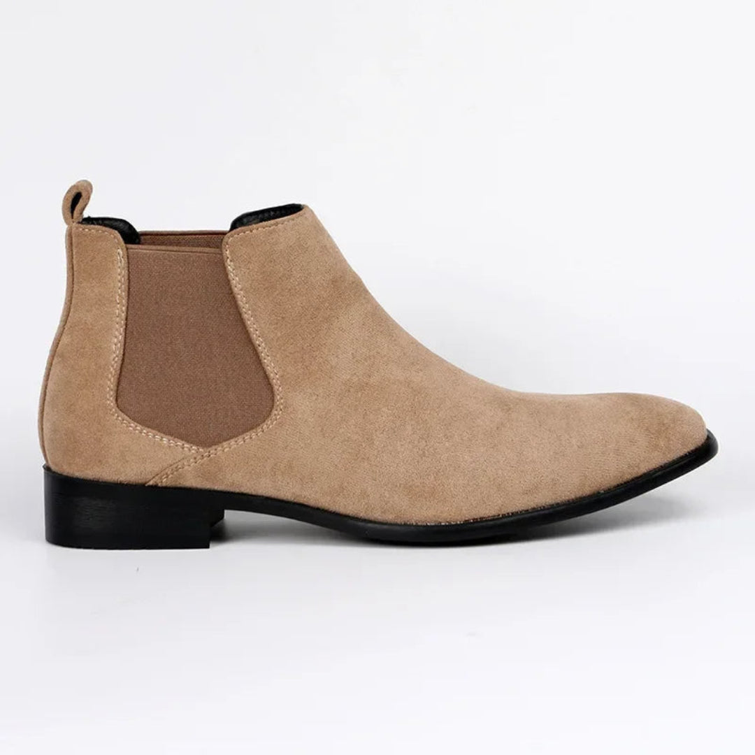 Men Suede Chelsea Boots | Tom