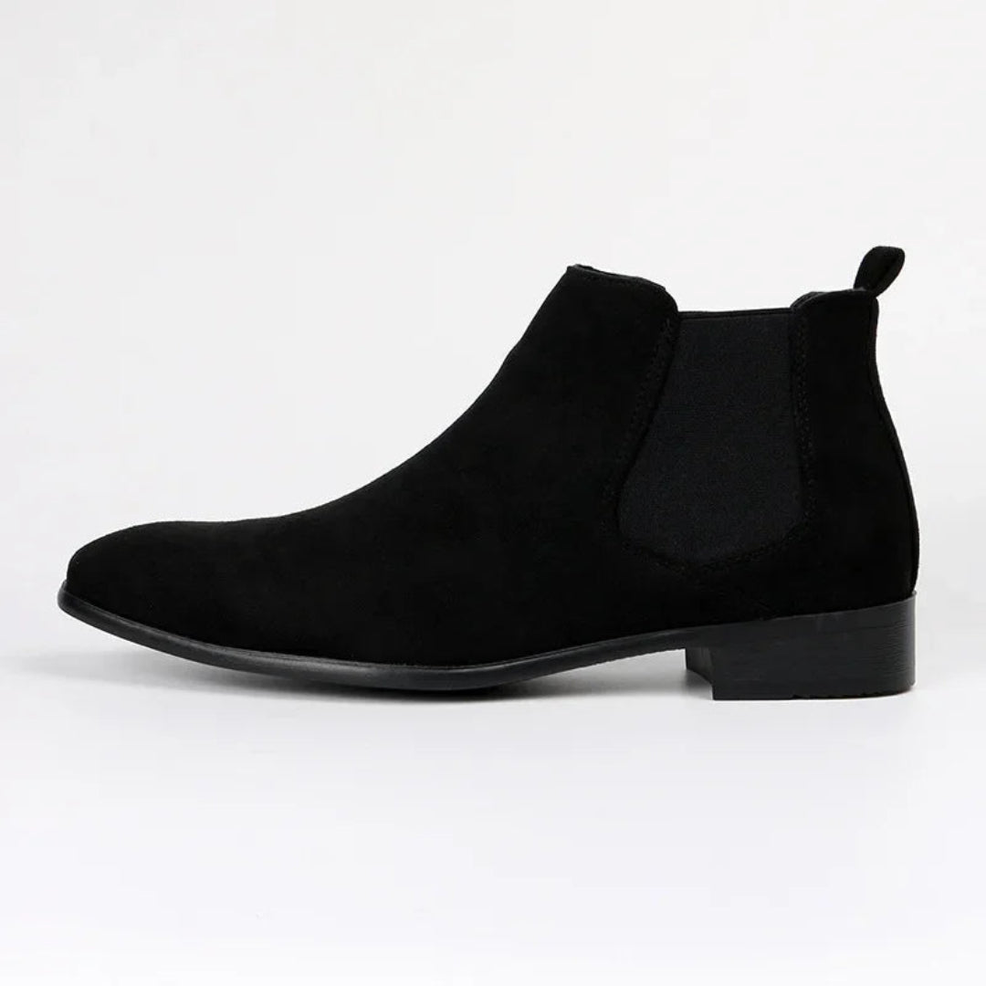 Men Suede Chelsea Boots | Tom