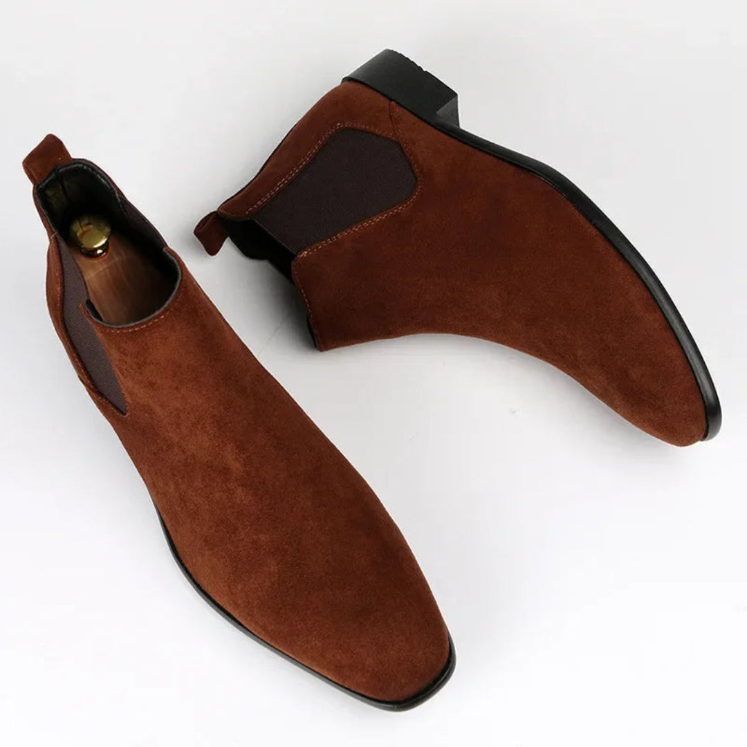 Men Suede Chelsea Boots | Tom