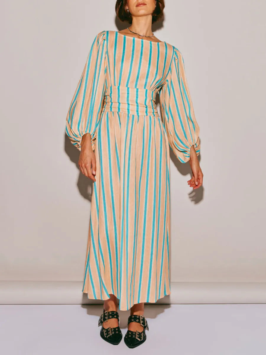 Striped Maxi Dress | Alessiandra