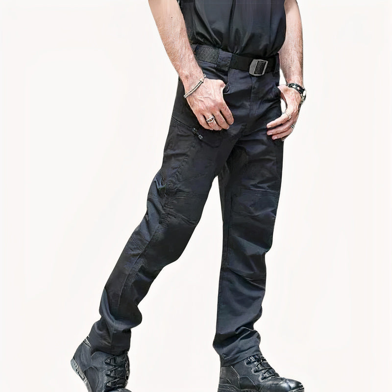 Men Durable Multi-Pocket Cargo Pants | Rex