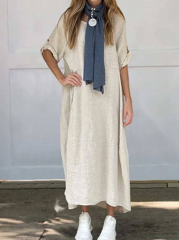 Women Floral Boho Maxi Dress | Elowen