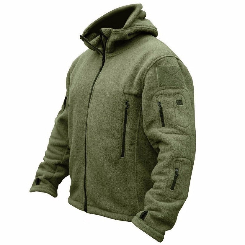 Men Tactical Zip Hoodie | Bryson