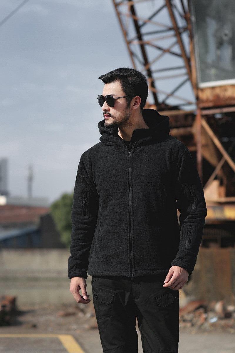 Men Tactical Zip Hoodie | Bryson