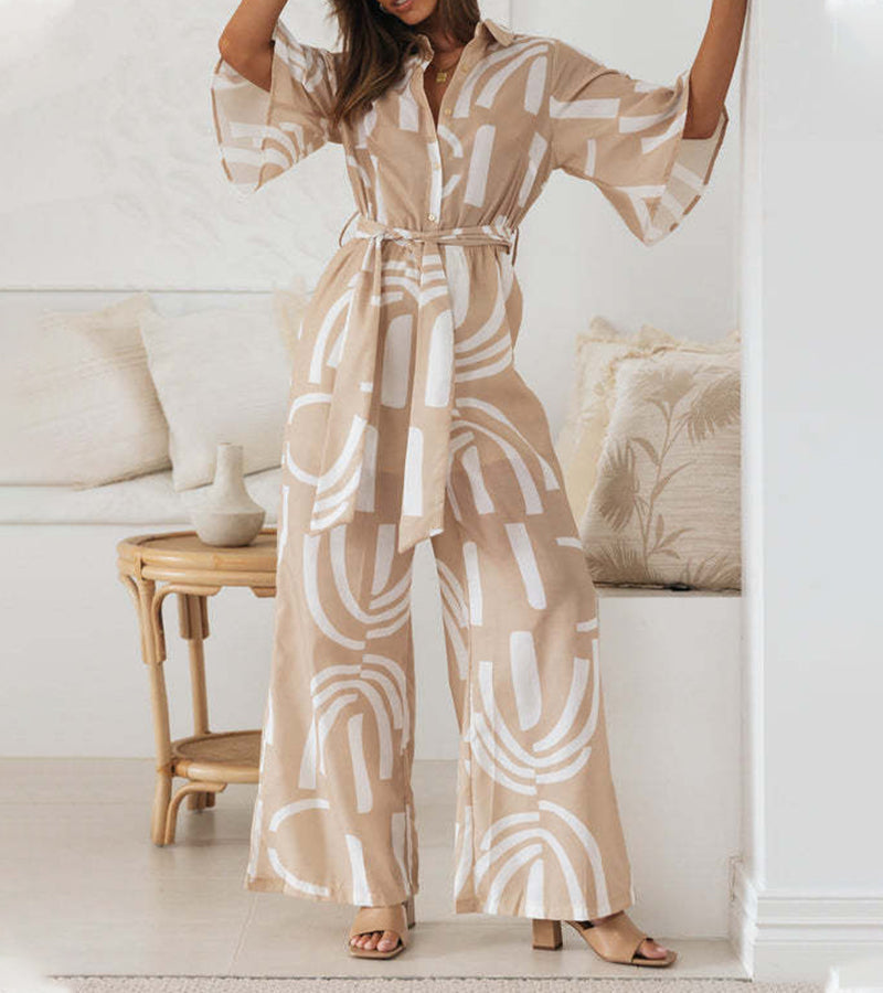 Women Effortless Chic Jumpsuit | Sophia