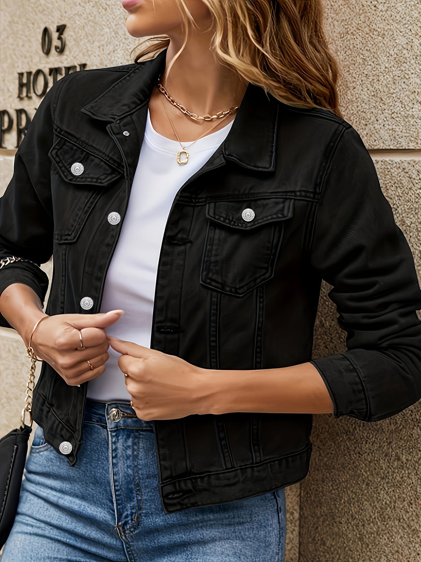 Women Classic Denim Jacket | Liv
