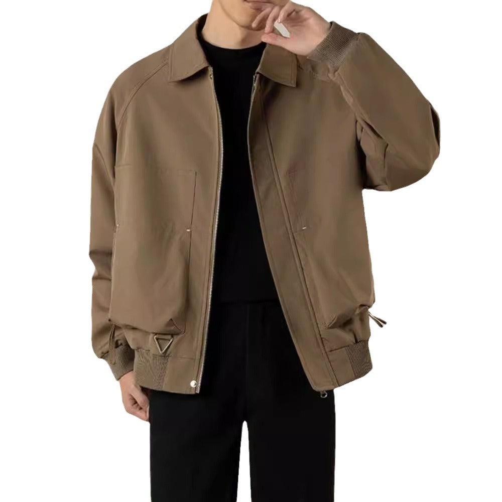 Men Modern Utility Bomber Jacket | Callum