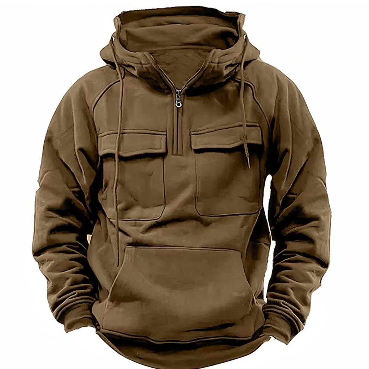 Men Tactical Utility Hoodie | Barry