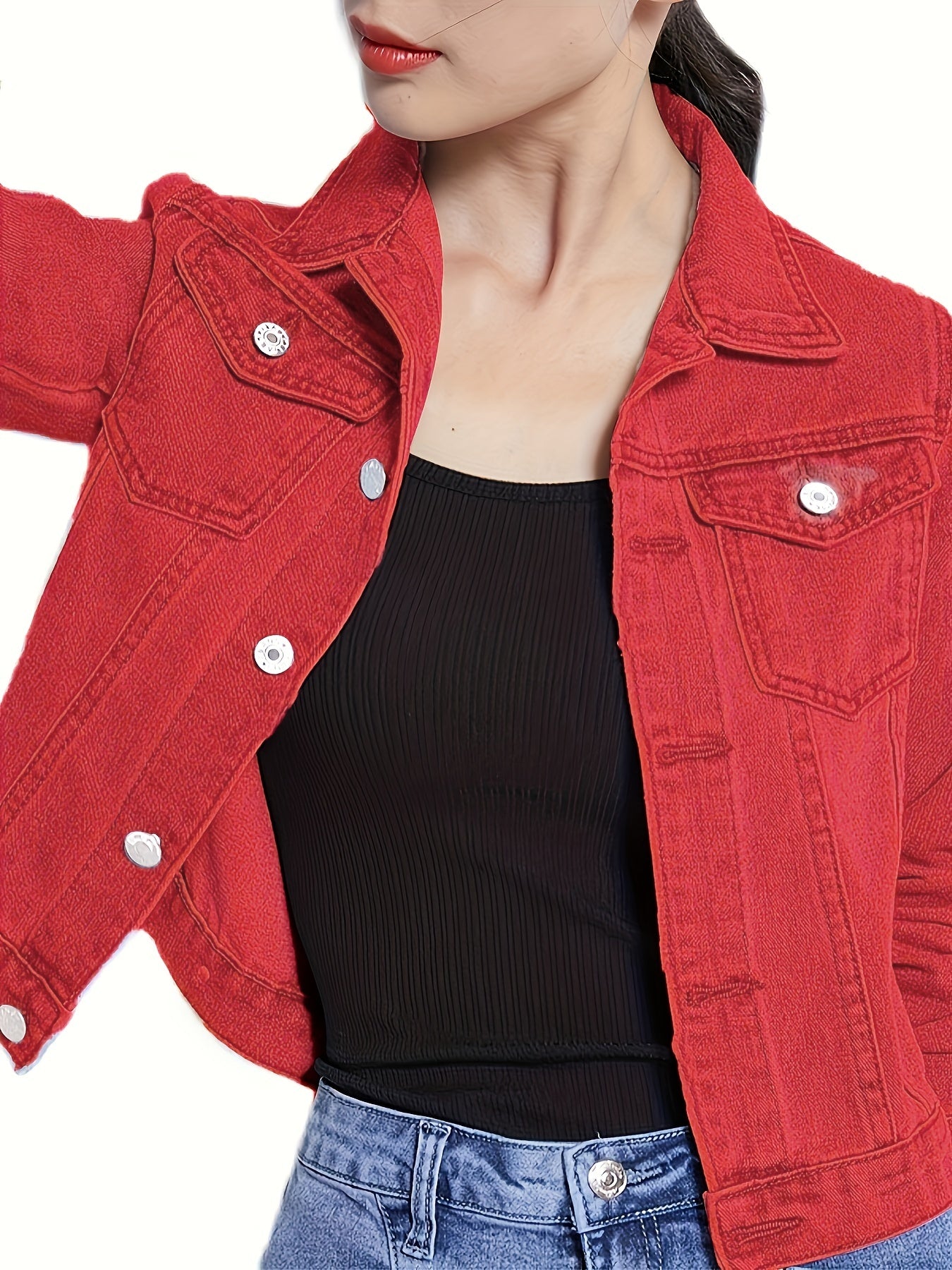 Women Classic Denim Jacket | Liv