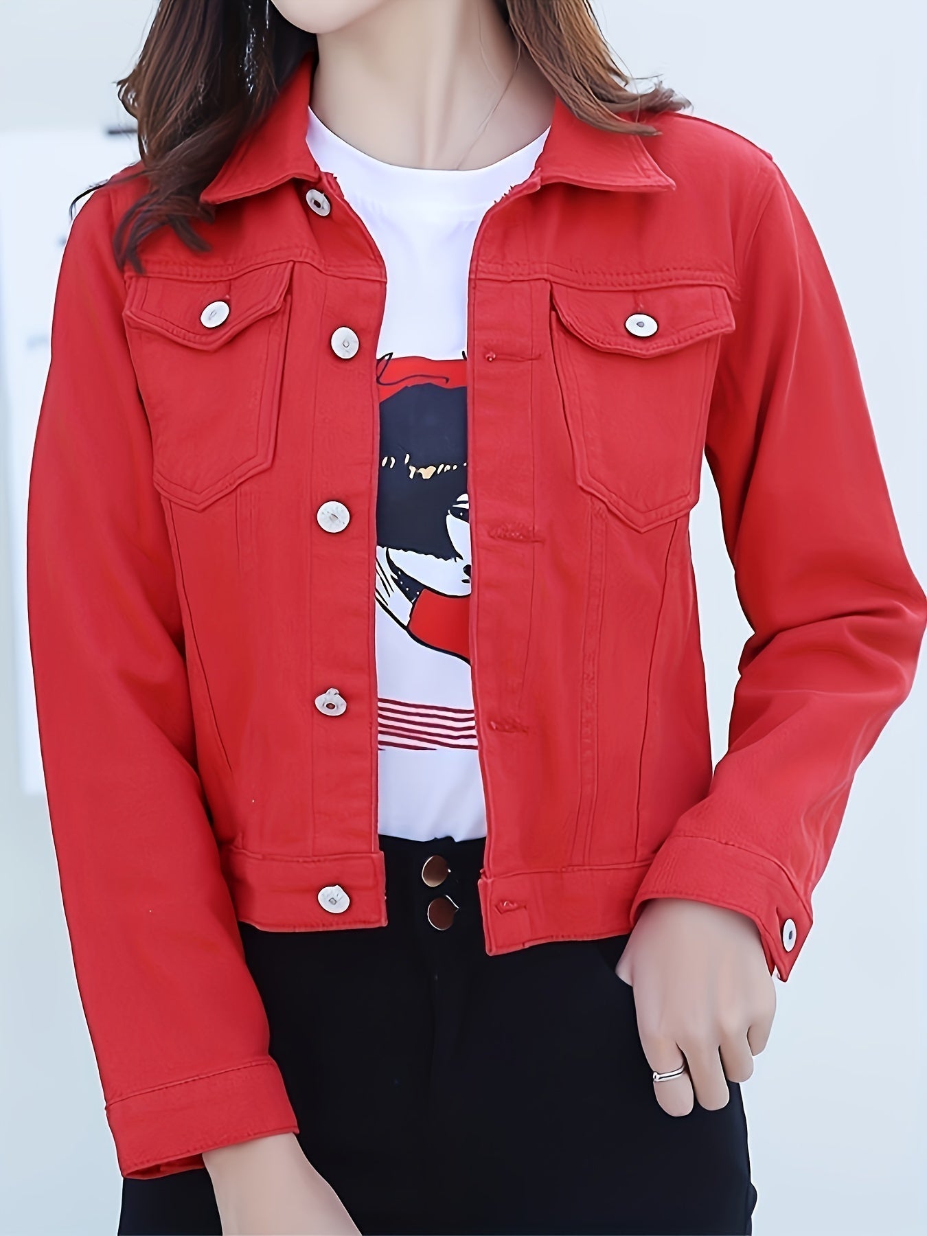 Women Classic Denim Jacket | Liv