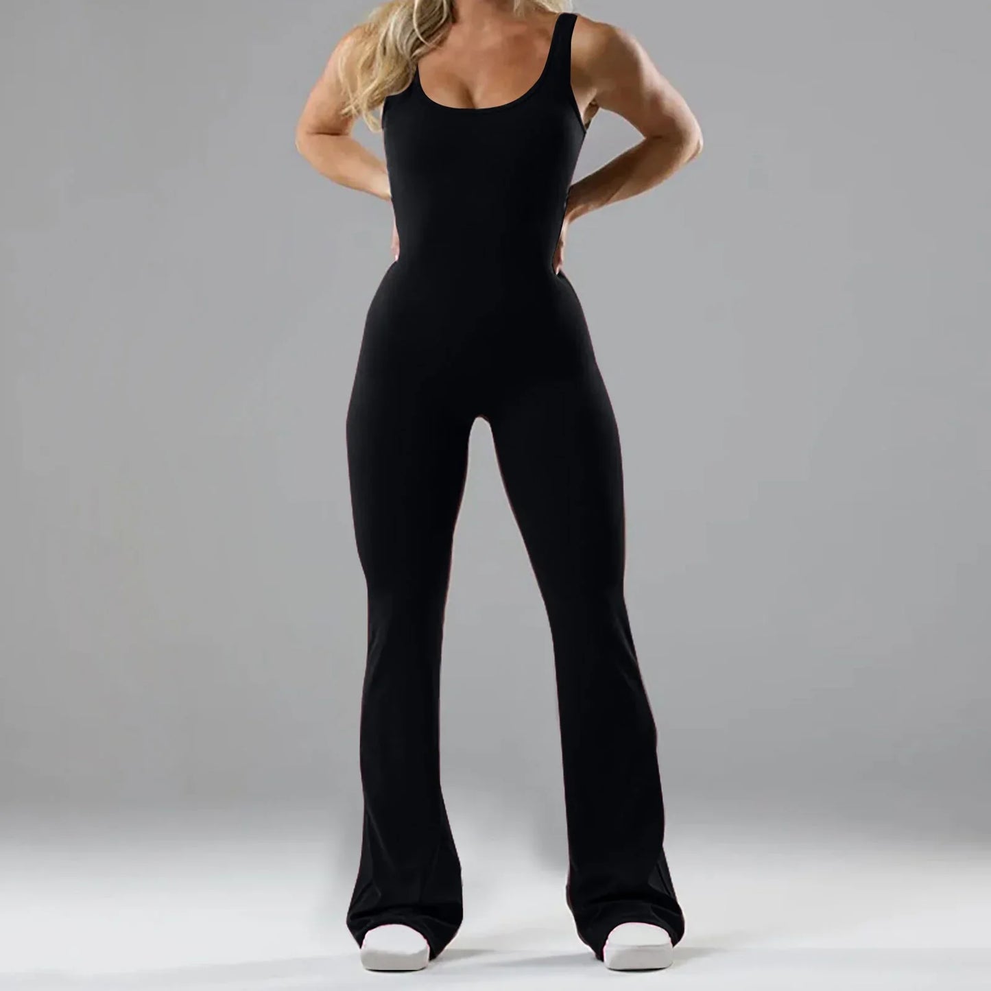 Women Backless Shapewear Black Stretchable | Frida-4