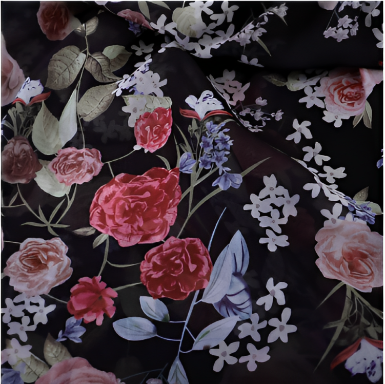 Women Floral Midi Dress | Serena