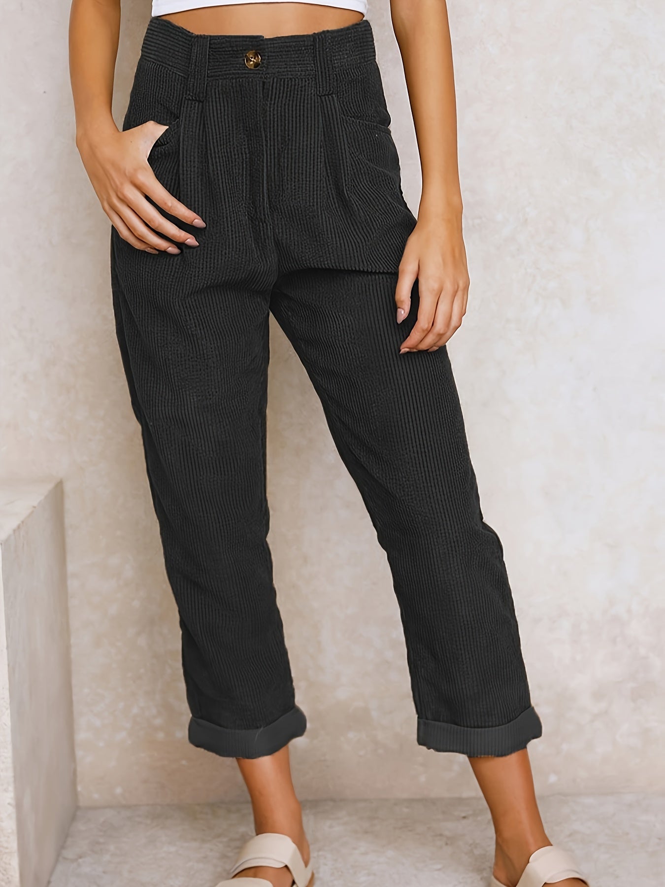 Women Tapered Trousers | Estrella