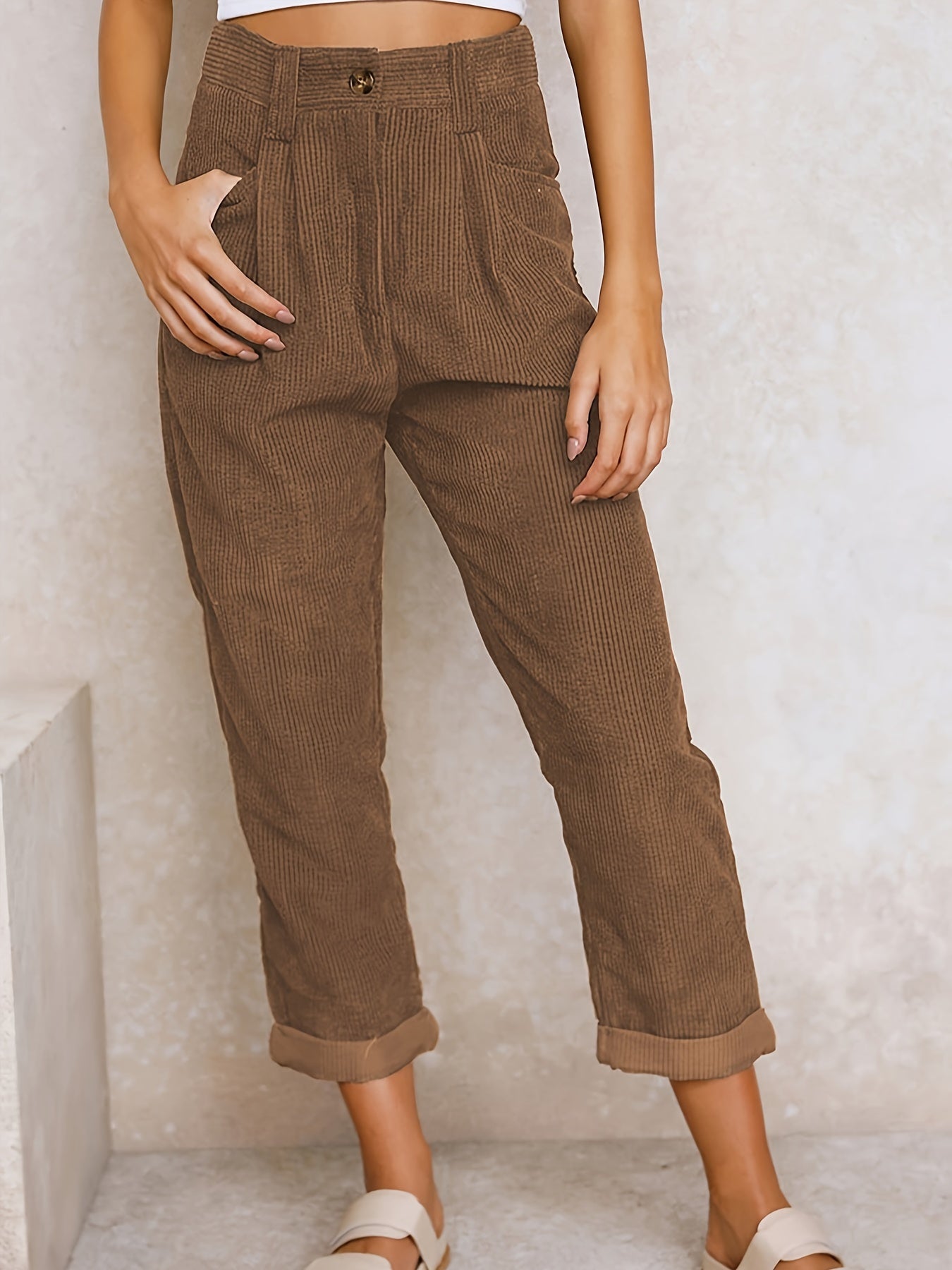 Women Tapered Trousers | Estrella