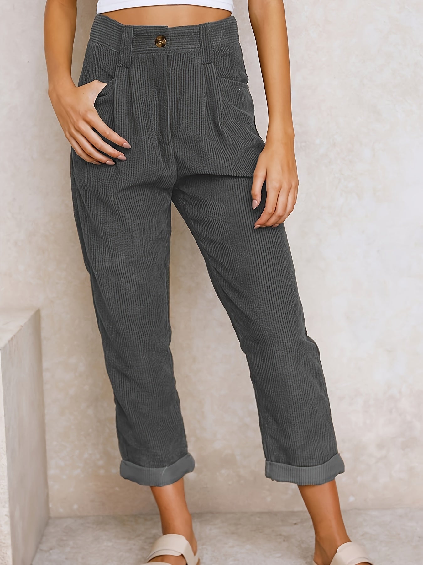 Women Tapered Trousers | Estrella