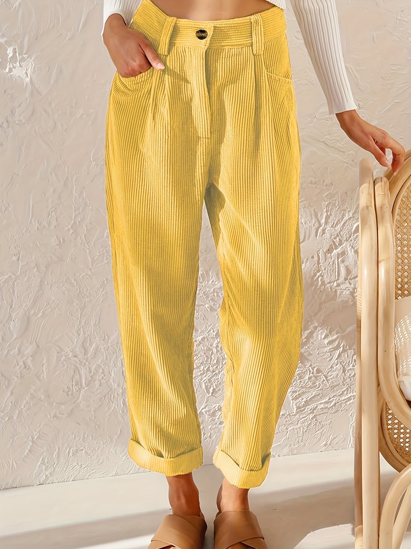 Women Tapered Trousers | Estrella