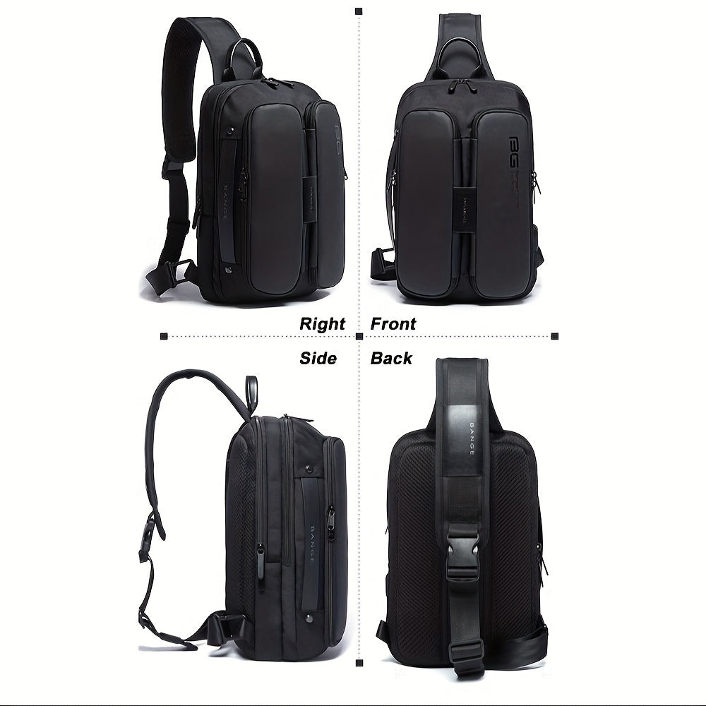 Men Tech Sling Backpack | Tobias