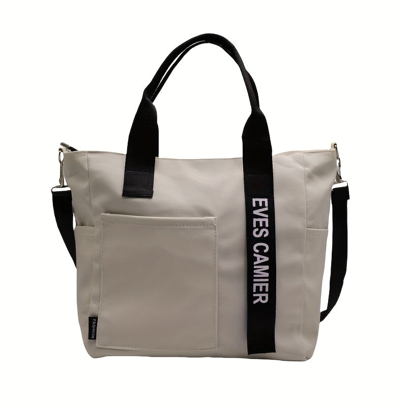 Women Casual Canvas Tote Bag | Felicia